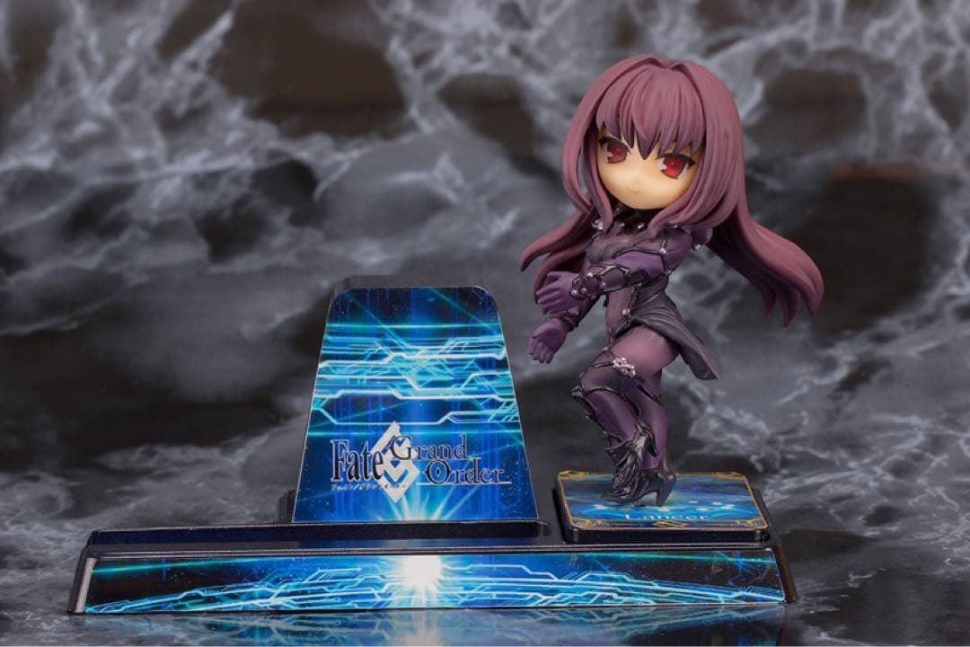 スマホスタンド　美少女キャラクター　No.14 Fate ランサー/スカサハ