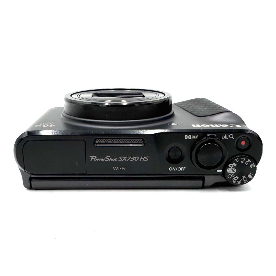 動作良好 Canon PowerShot SX730HS ブラック キャノン