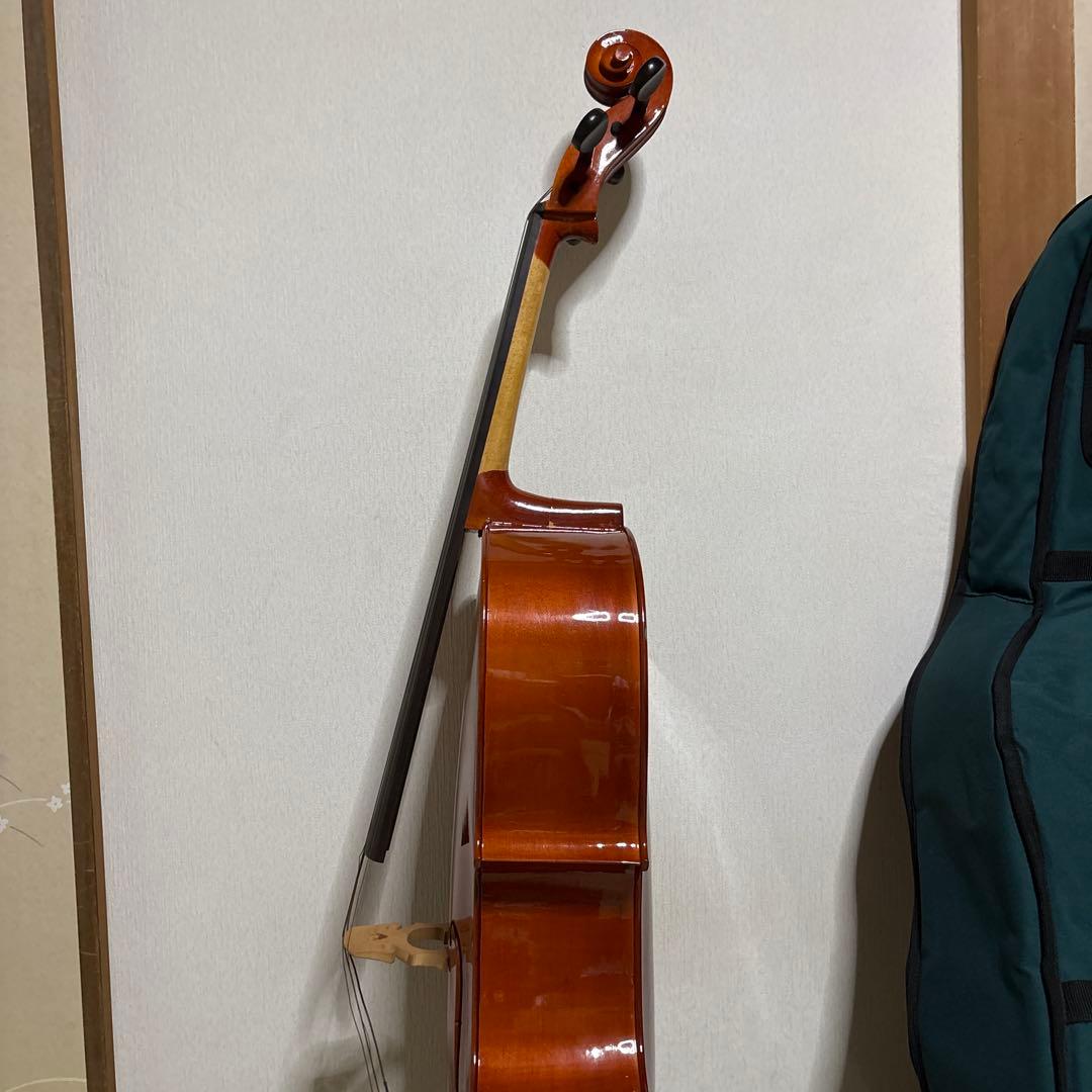 Andalusia AC-60C チェロ 4/4 アンダルシア　楽器　ケース