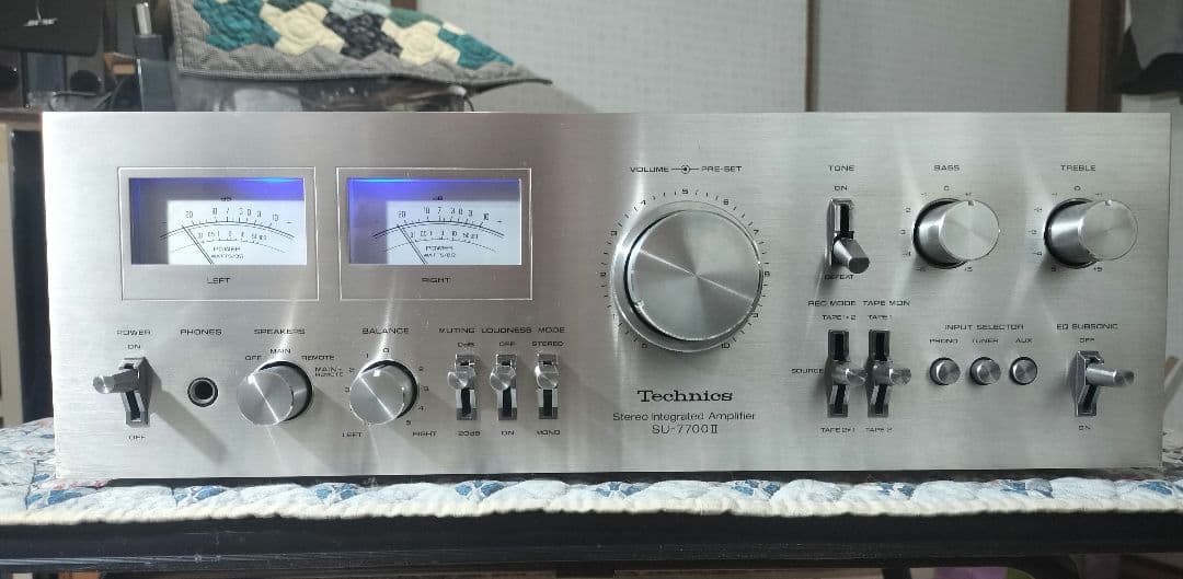 テクニクス　su-7700Ⅱ