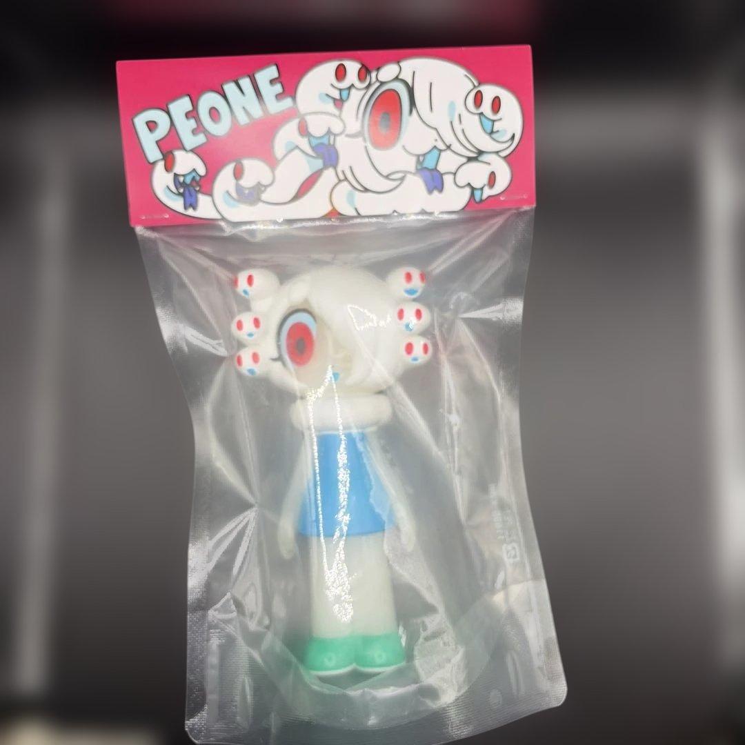 新品 PANAPANA PEONE ソフビ パナパナ フィギュア
