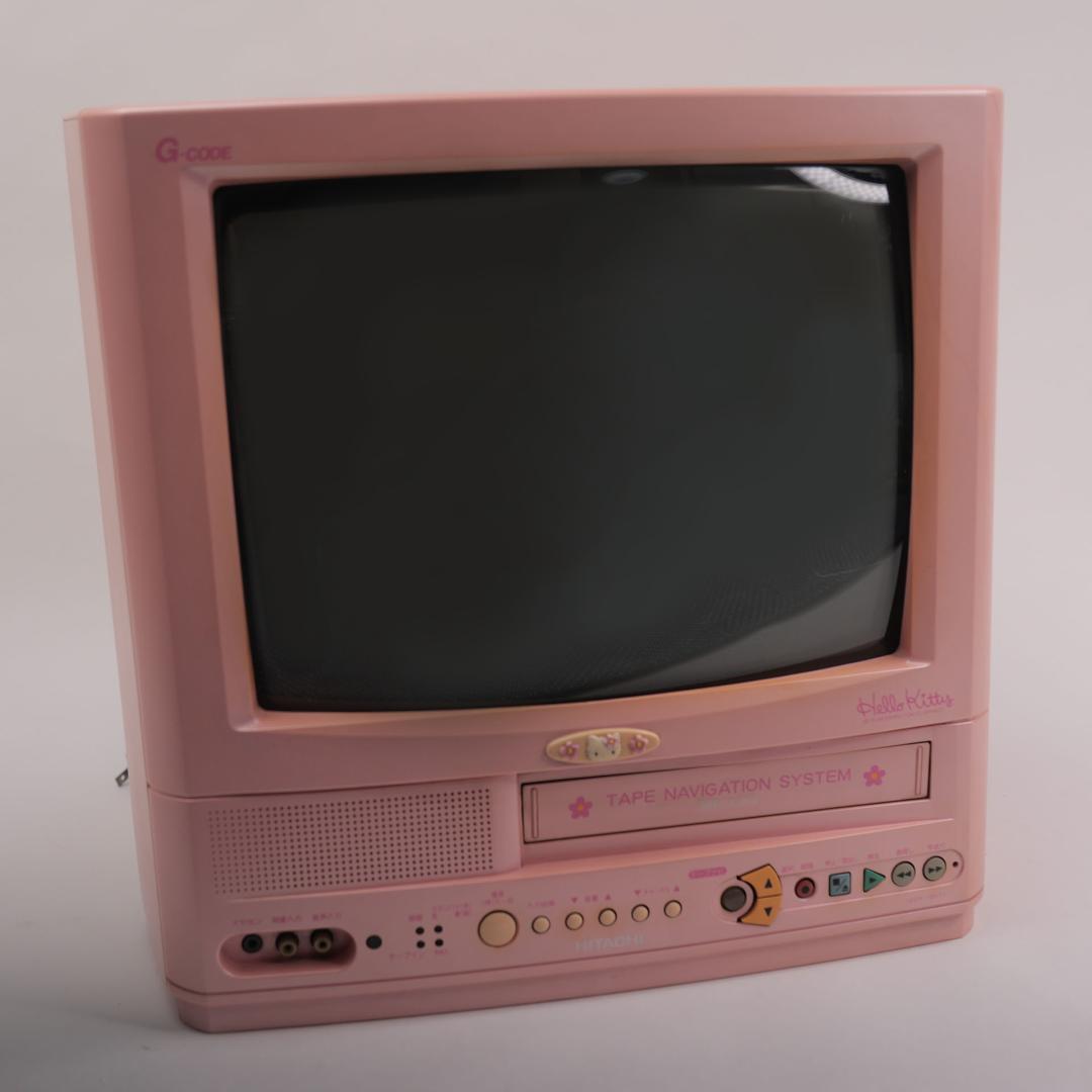 日立 ハローキティ ブラウン管 テレビ