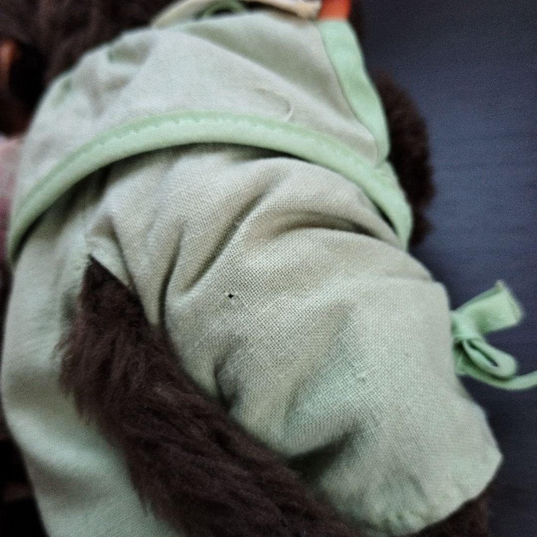 ふたごのモンチッチ　セキグチ　ペア　monchhichi　レトロ　ベンチ