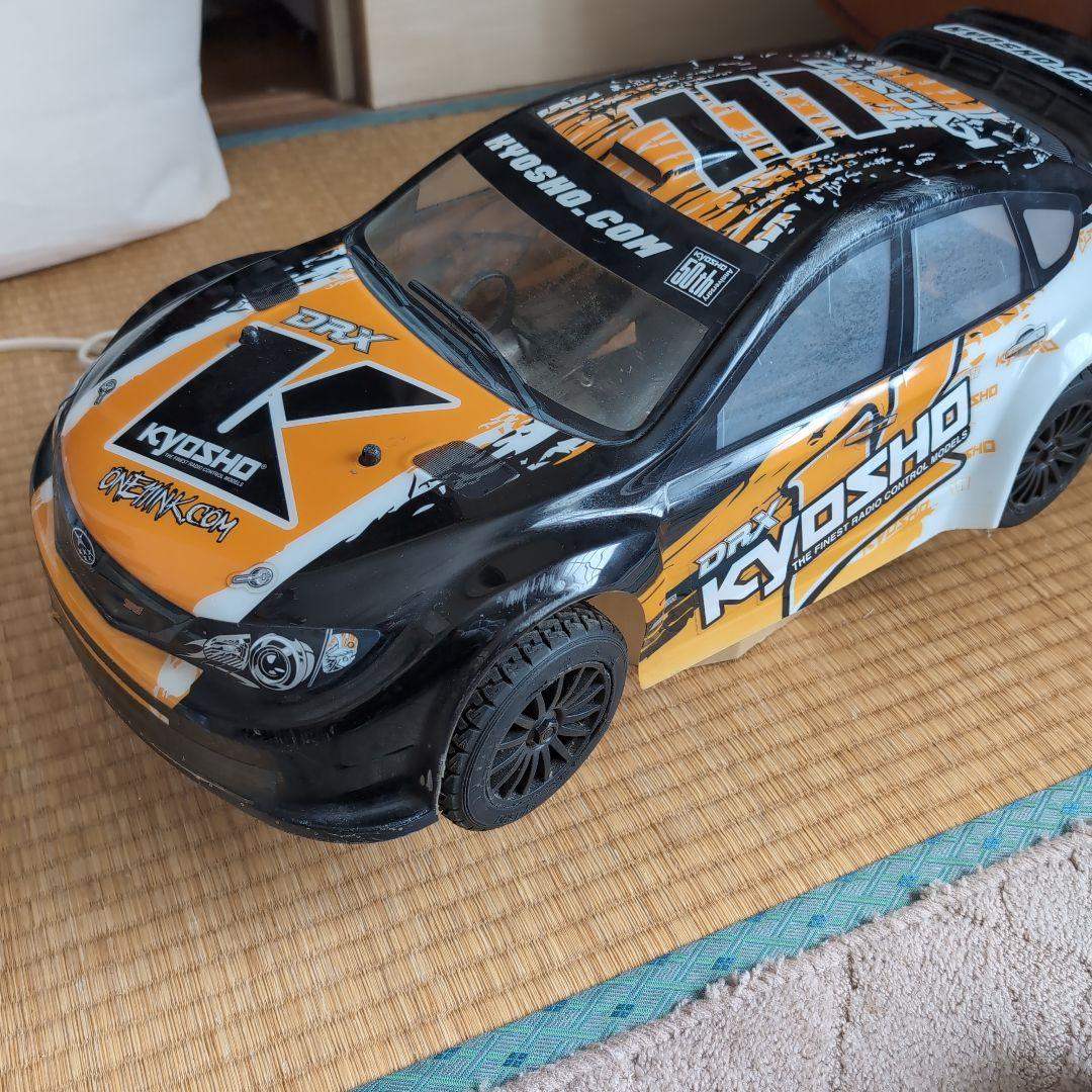 京商　タミヤ　drx　ラジコン　エンジンカー
