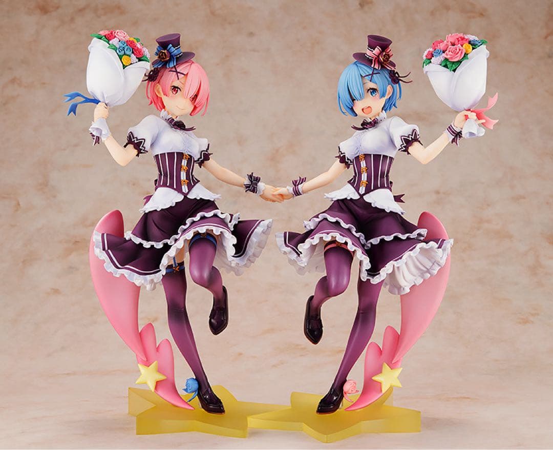 ラム＆レム 生誕祭Ver. コンプリートセット　グッドスマイルカンパニー