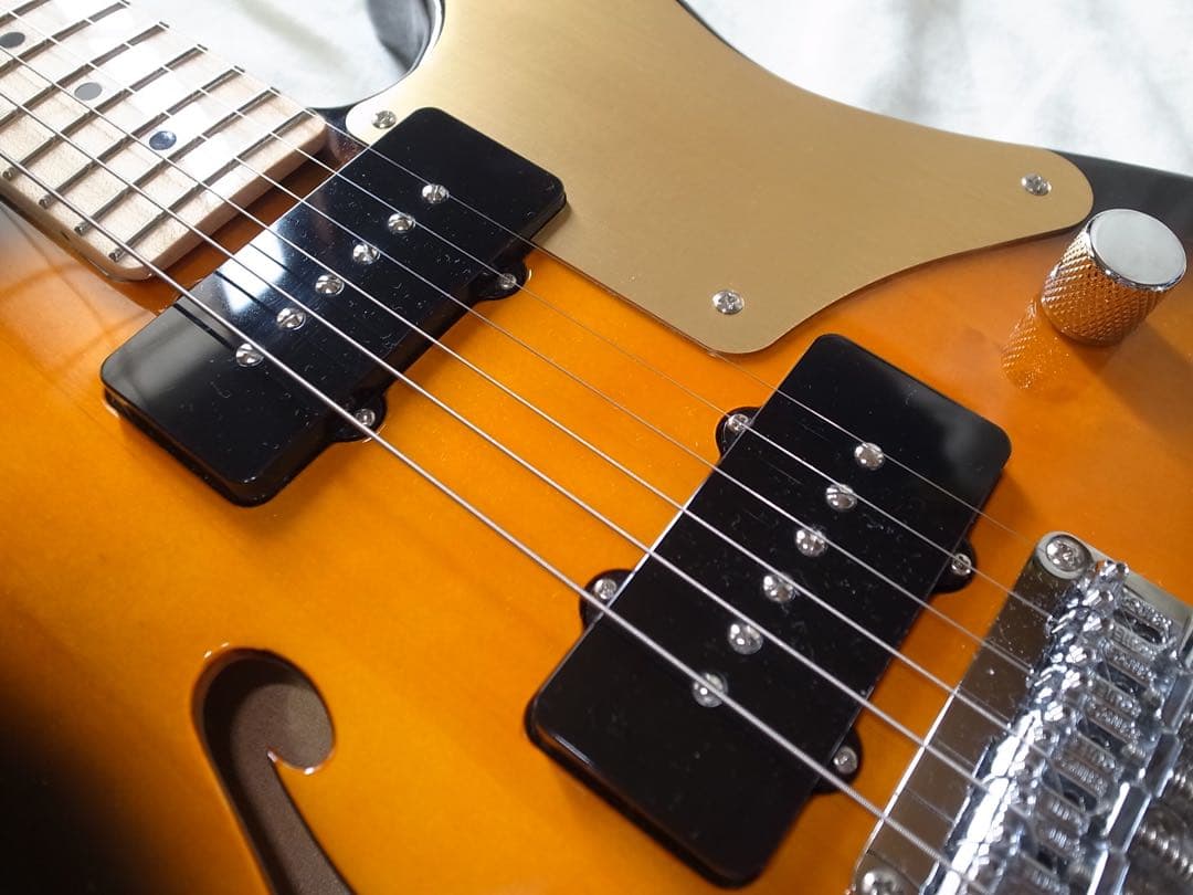 う*ゅ様 レア　Squier Cabronita テレキャスターシンライン　美品