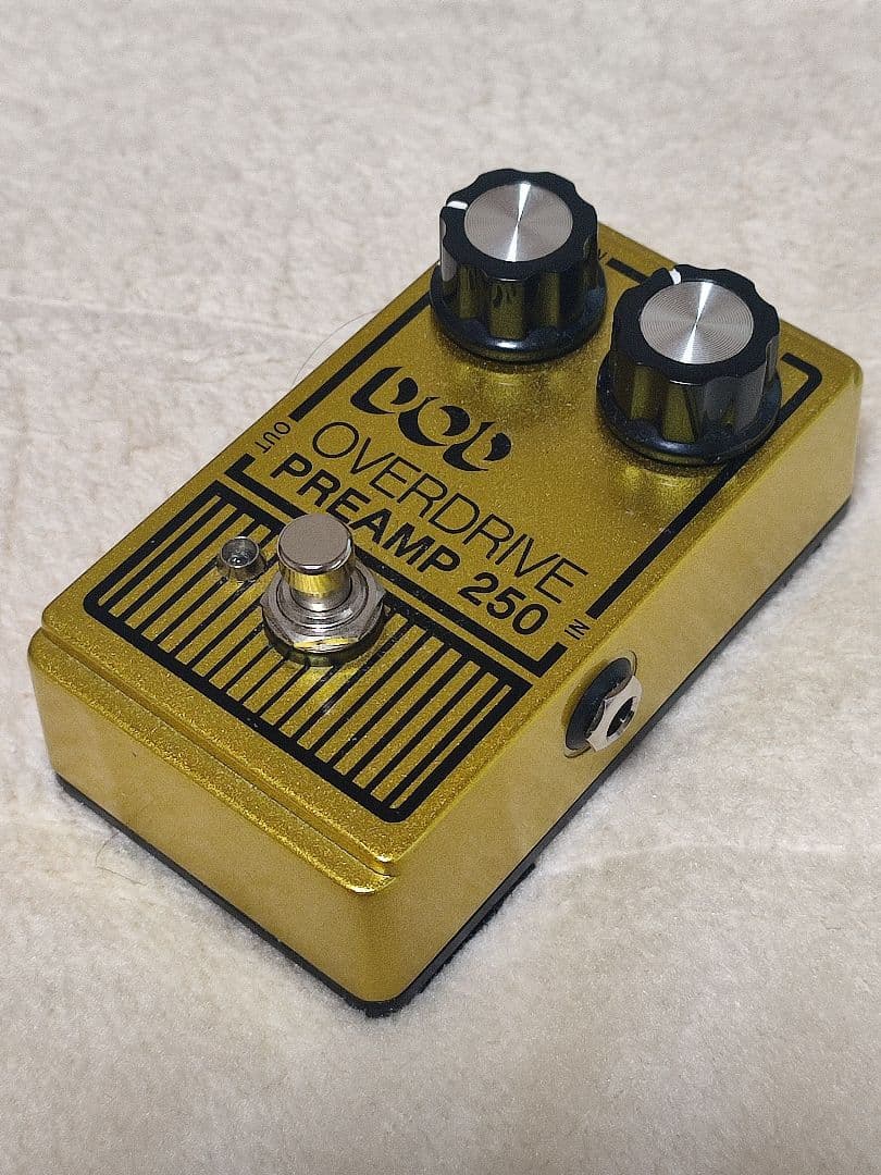 DOD OVERDRIVE PREAMP 250 LED有り