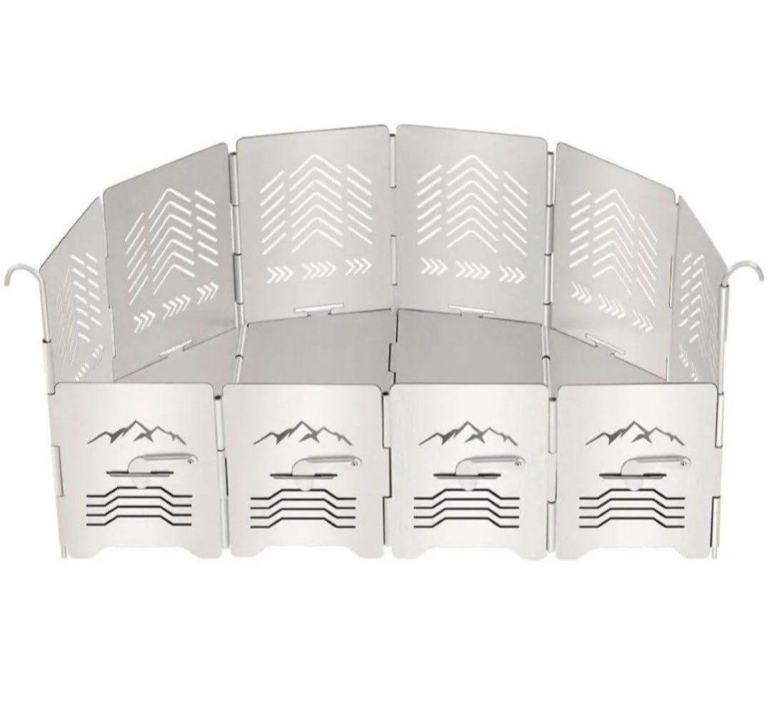 Soomloom ステンレス製 アーチ形焚き火台