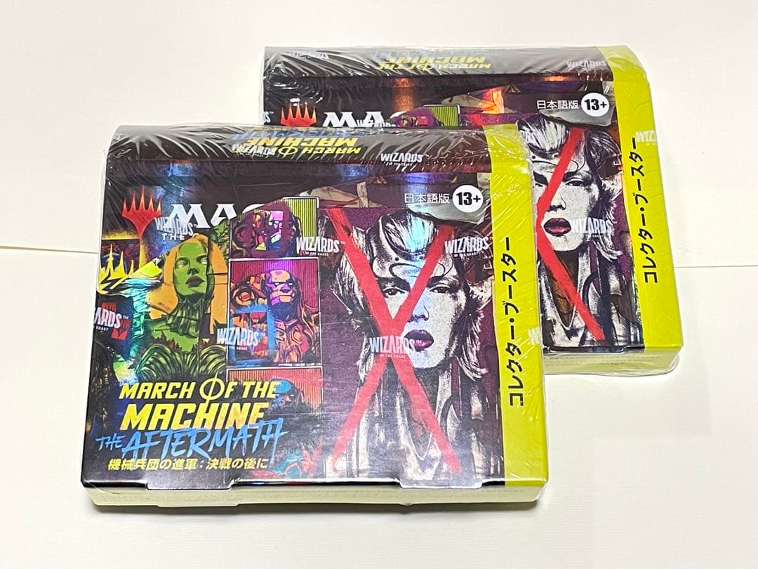 MTG　日本語版　機械兵団の進軍：決戦の後に　コレクターブースター　2BOX