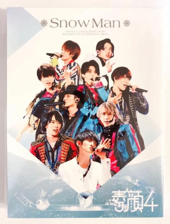 素顔4 Man盤 DVD