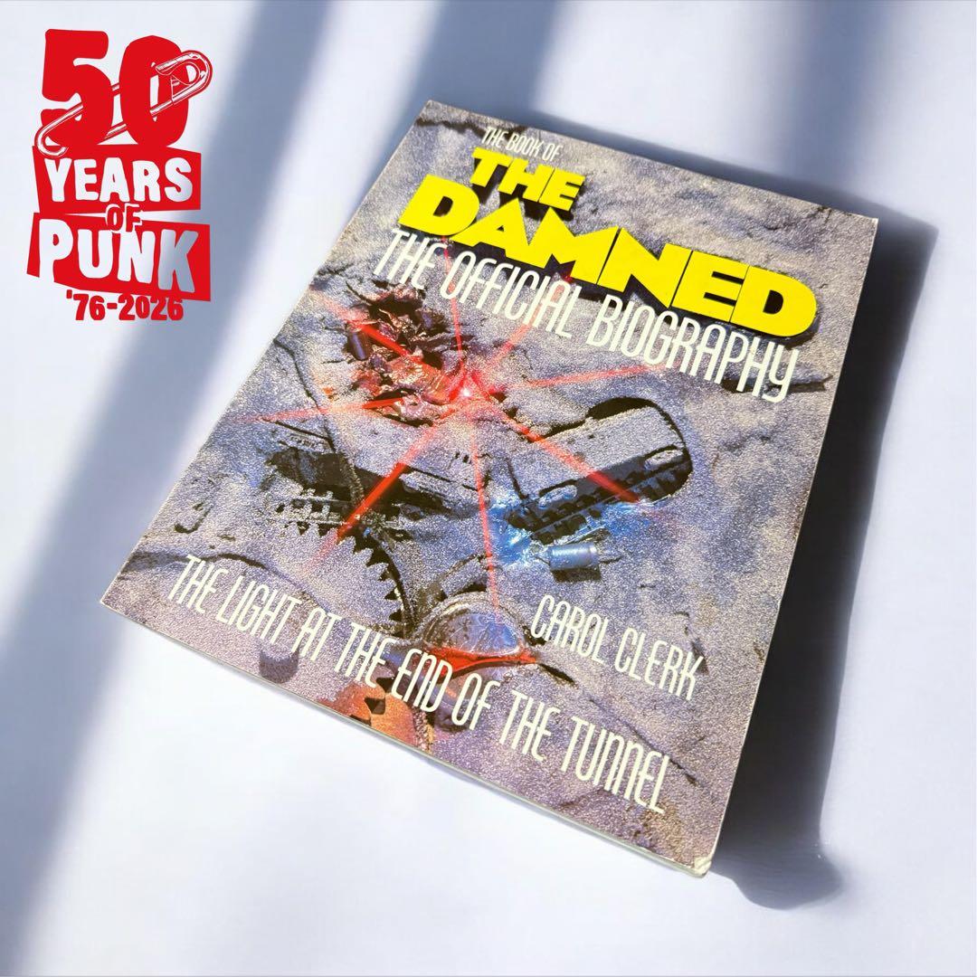 80’s THE DAMNED: THE OFFICIAL BIOGRAPHY
