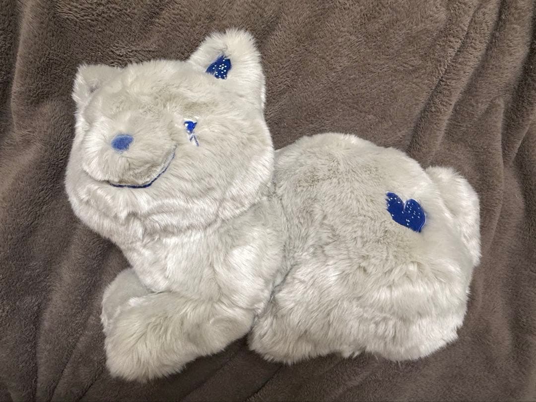 米津玄師 リイシューねこちゃん Grande / Light Gray