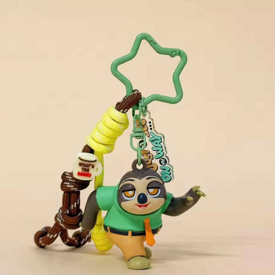 大人気セット❣️ズートピア2 ニック＆フラッシュ キーホルダー ストラップ