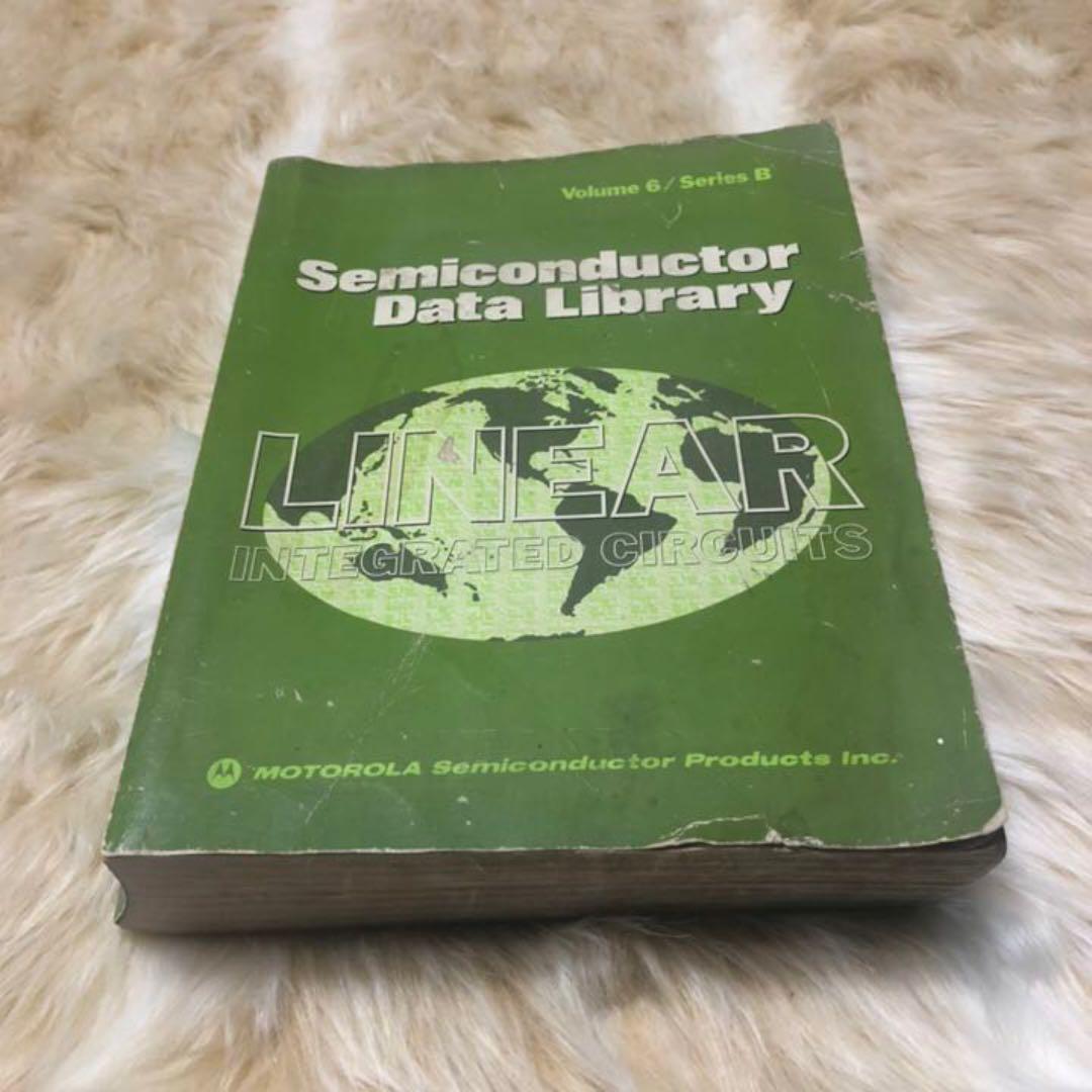semiconductor data library vol.6 B モトローラ