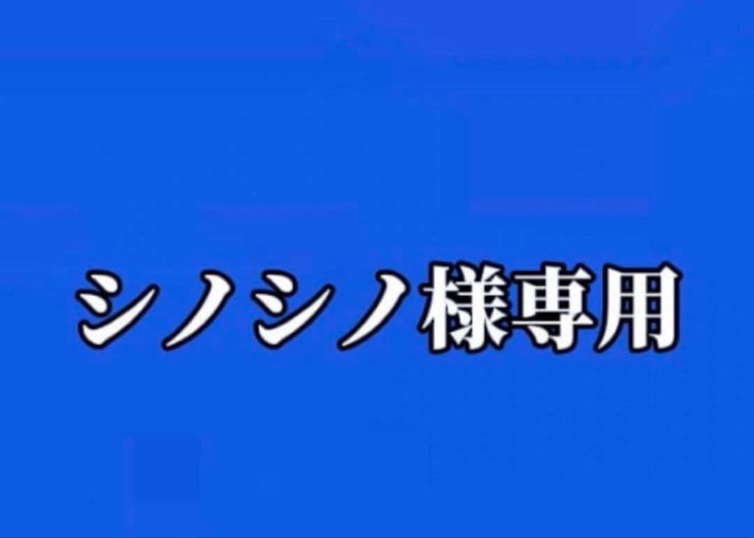 シノシノ まとめ売り 731
