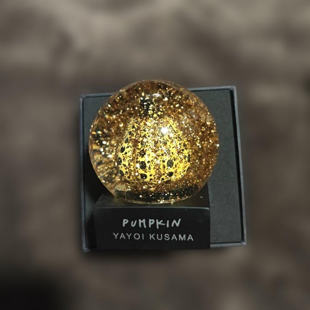 専用　草間彌生 スノードーム かぼちゃ/　直島　限定　オブジェ　レッド