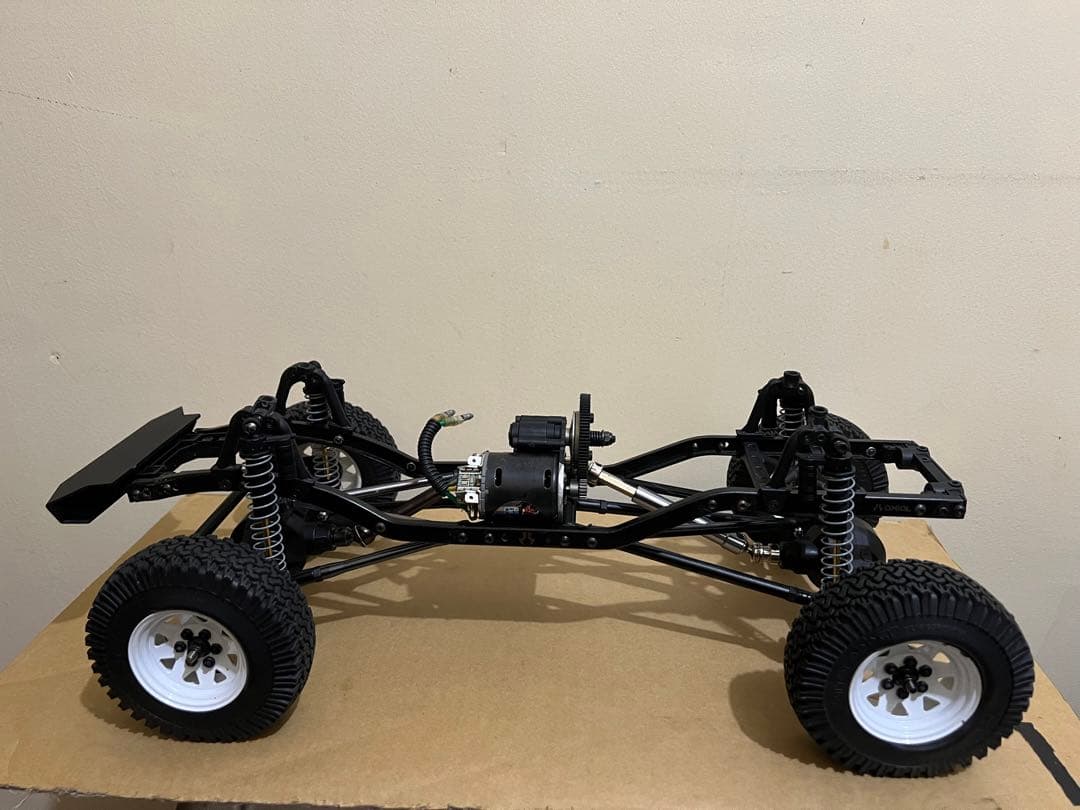 SCX10 シャーシ