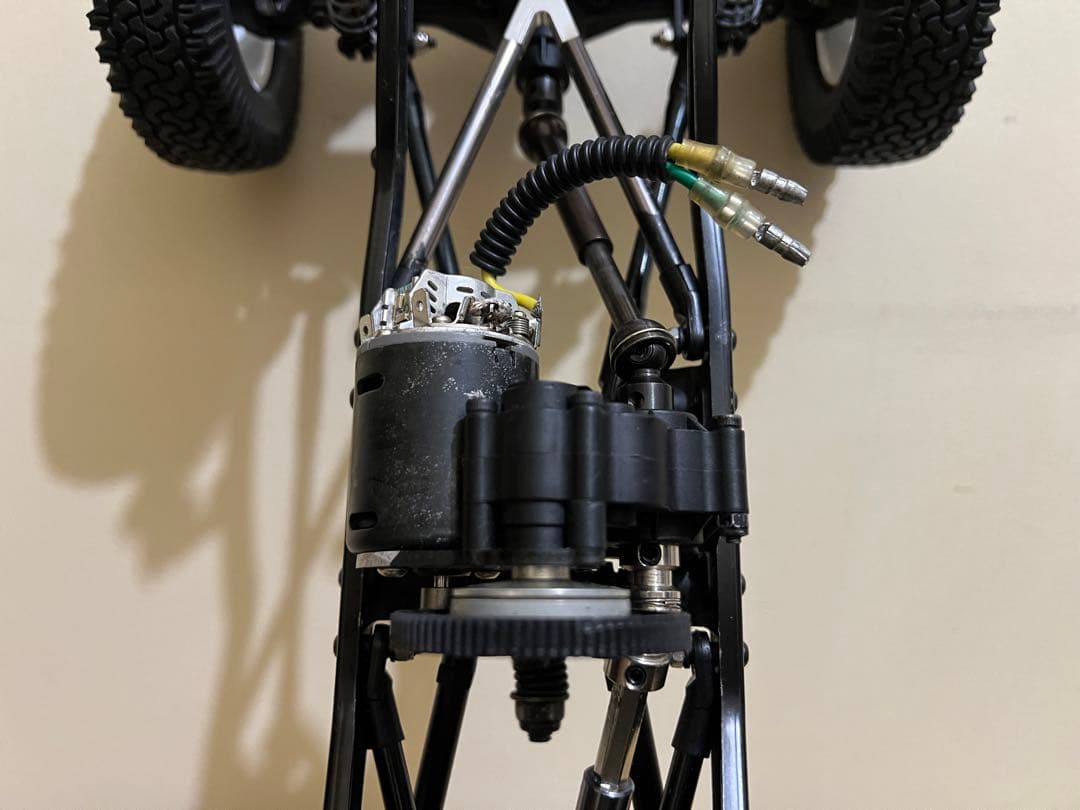 SCX10 シャーシ