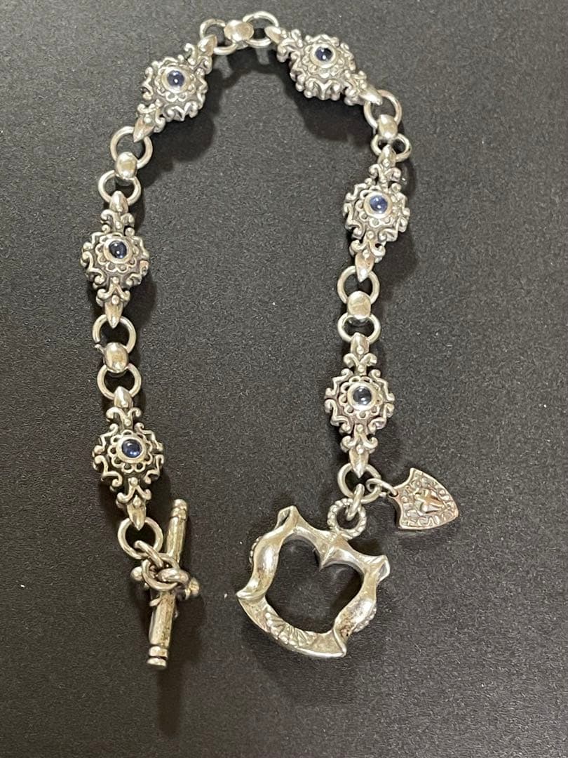 LORD CAMELOT／ロードキャメロット　カラーストーン付き