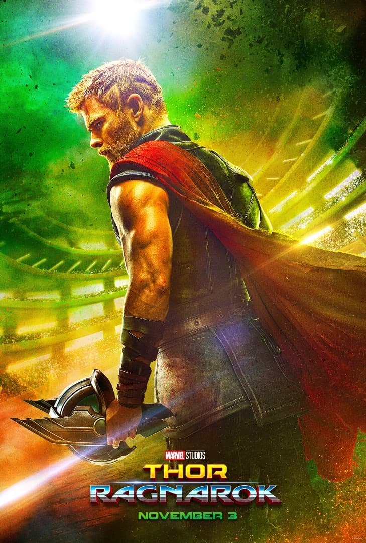 【映画館用両面ポスター】マイティ・ソー バトルロイヤル