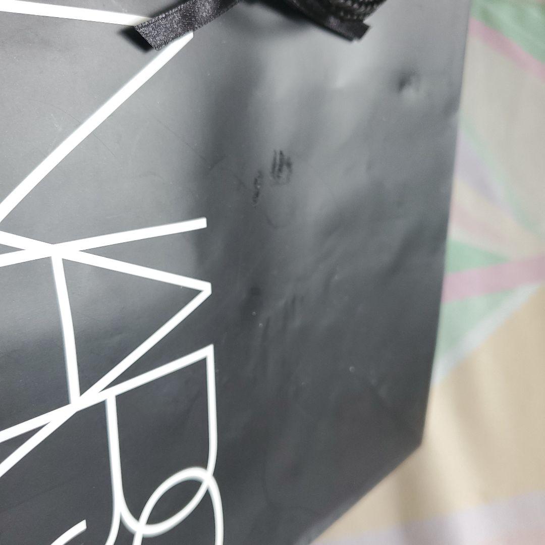 NARS ショップ袋 黒 50枚セット