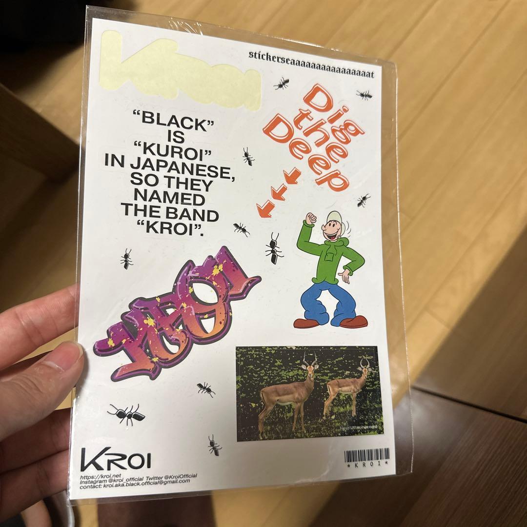 【入手困難】Kroi 初期 カードと諸々セット