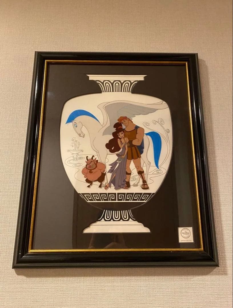 ヘラクレス セル画