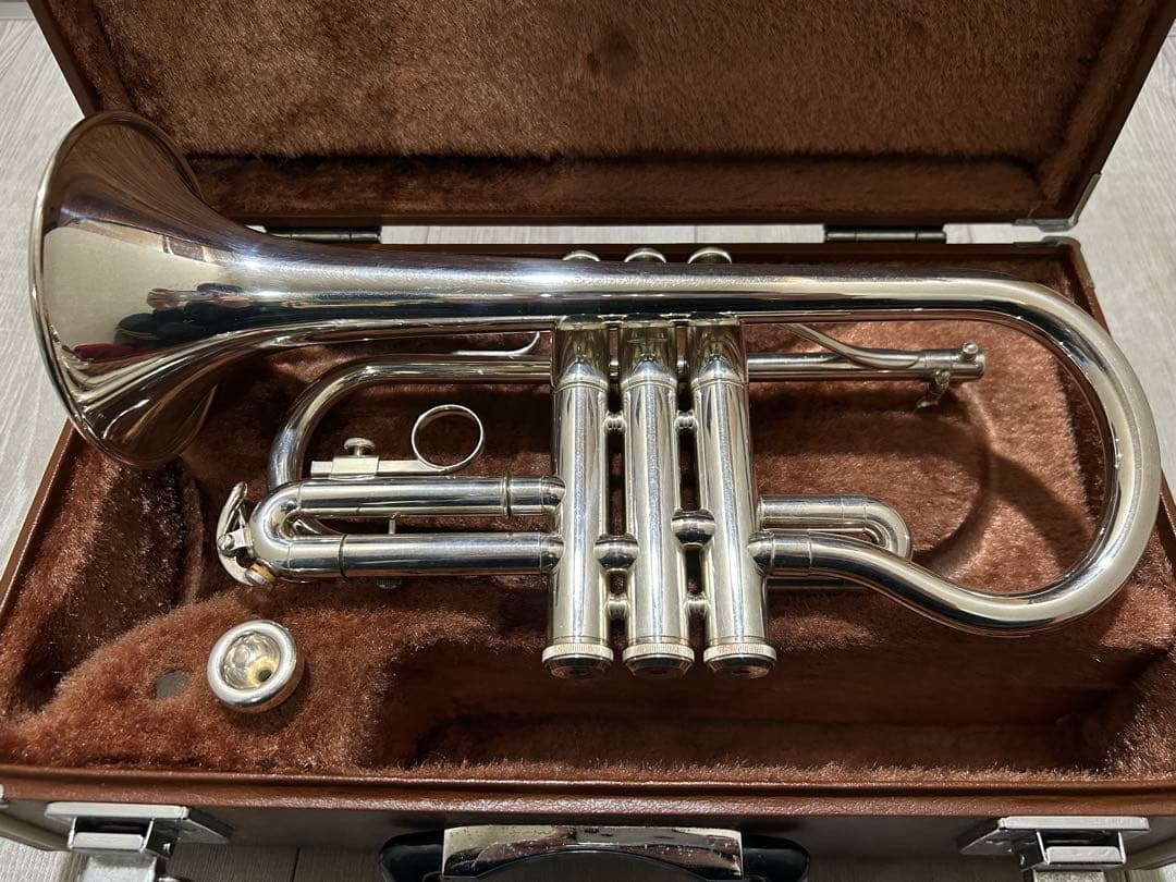 【中古】YAMAHA Es管コルネット YCR 2610S