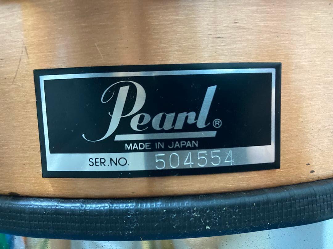 Pearlパール コパー ティンバレス 14インチCopper Timbales