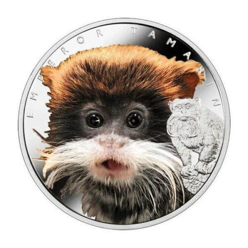 ニウエ　2015年　銀貨　$1　@3-13