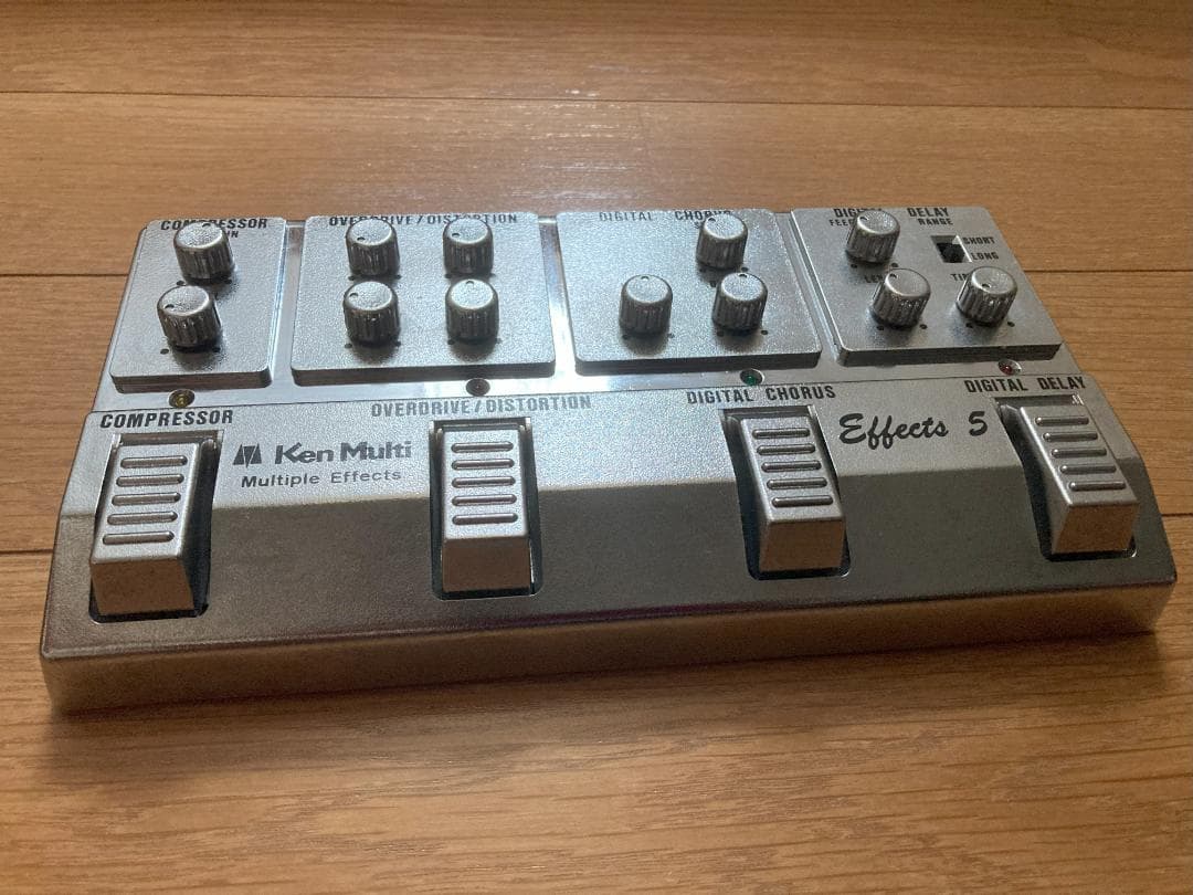 Ken Multi Effects 5 国産ヴィンテージ マルチエフェクター