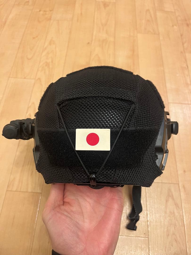 EXFIL LTP タクティカルバンプヘルメット ブラック　使用20時間程度