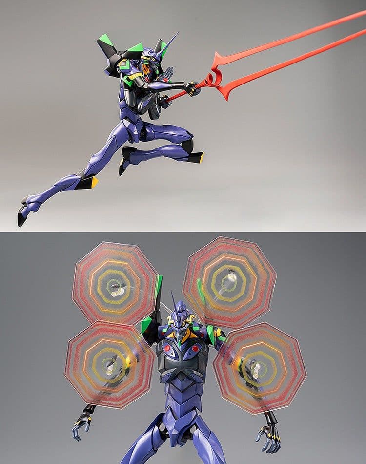 新品未開封　threezero　ロボ道　エヴァンゲリオン第13号機