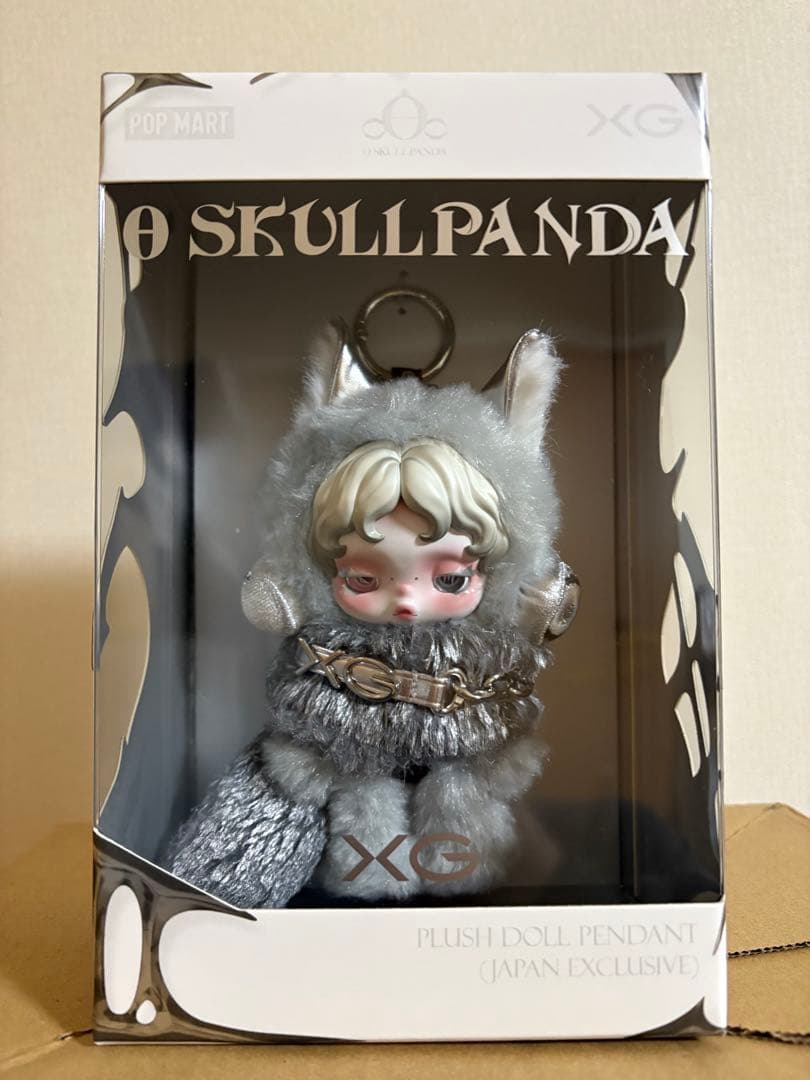 スカルパンダ　xg 新品未開封　popmart ポップマート