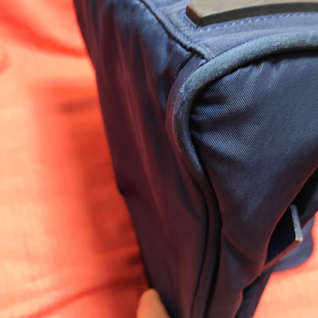 B*t様 PRADA【プラダ】ネイビーカラー　ビジネスバッグ　ギャランティカード