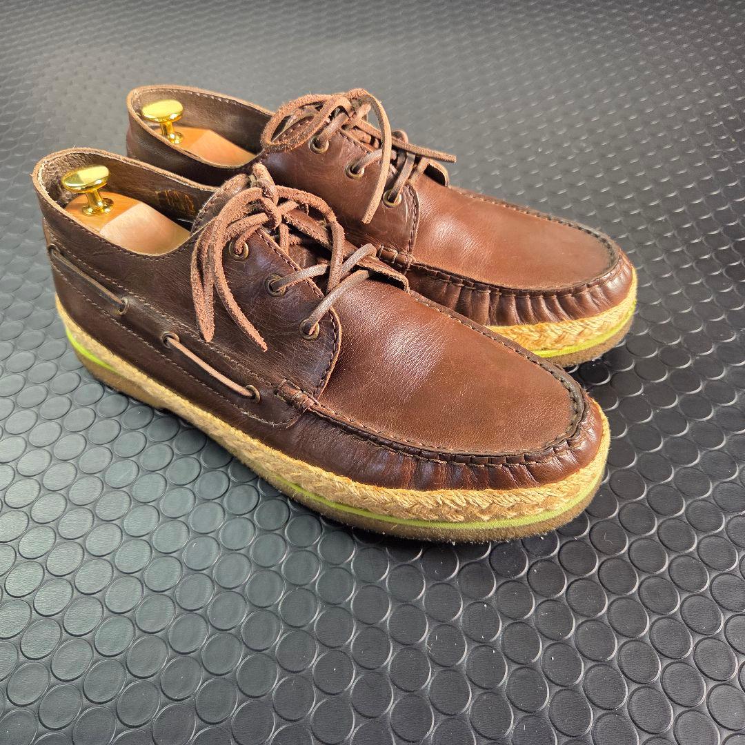 SOPHNET Leather Deck Shoes ソフネット　27.5㎝
