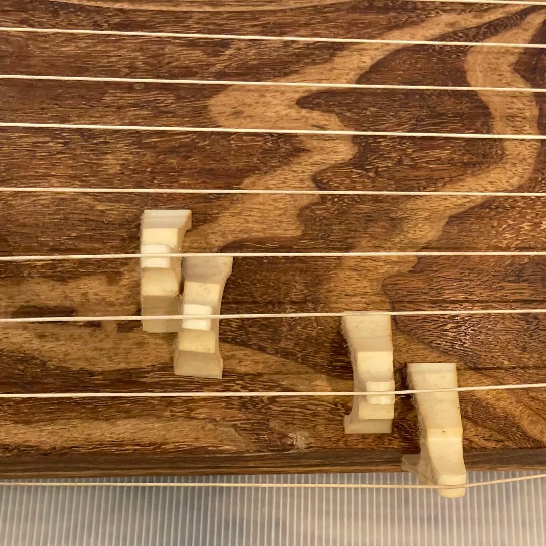 お琴 琴 和楽器 弦楽器 民族楽器 13弦 全長約192cm 中古 現状品