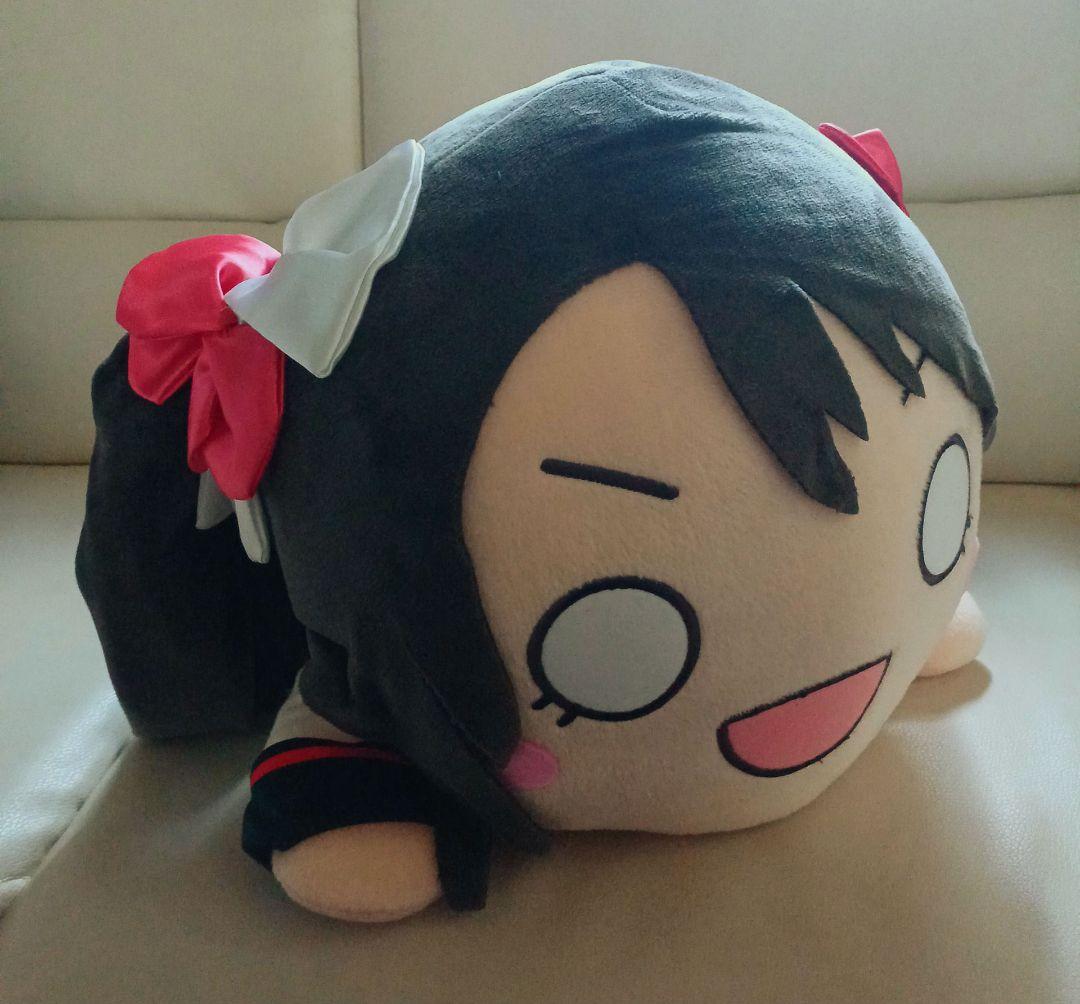 ラブライブ！　ジャンボ寝そべりぬいぐるみ　矢澤にこ　　サニソン