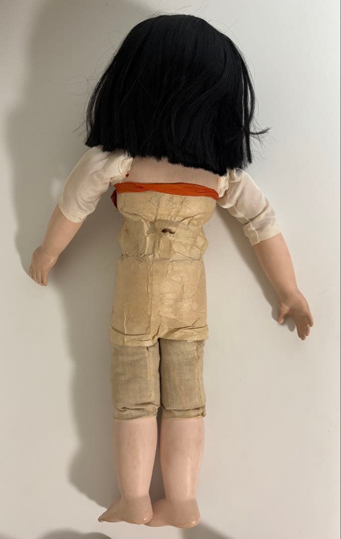 市松人形　音羽　５２cm 在銘　アンティークドール