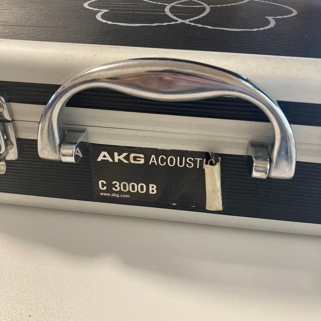 AKG C3000B コンデンサーマイク