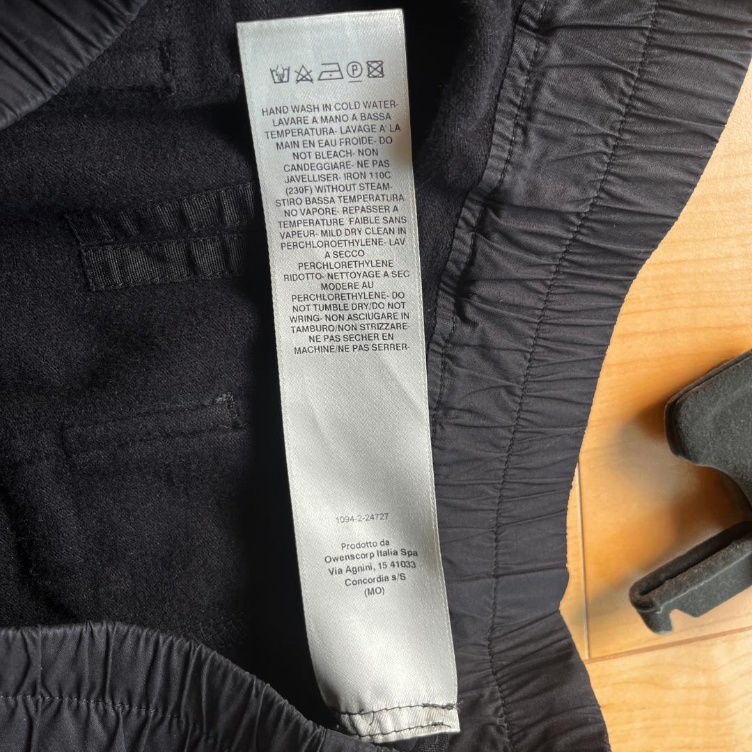 Rick Owens 【新品】新型 DRKSHDW Prisoner Pants