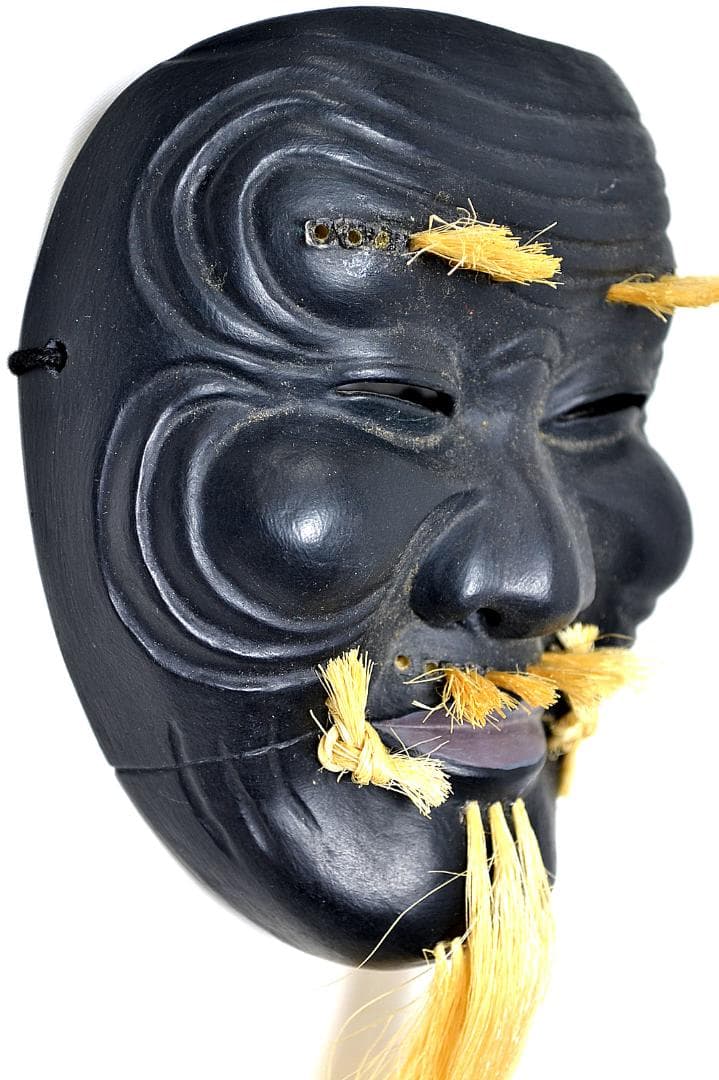 能面 　黒式尉