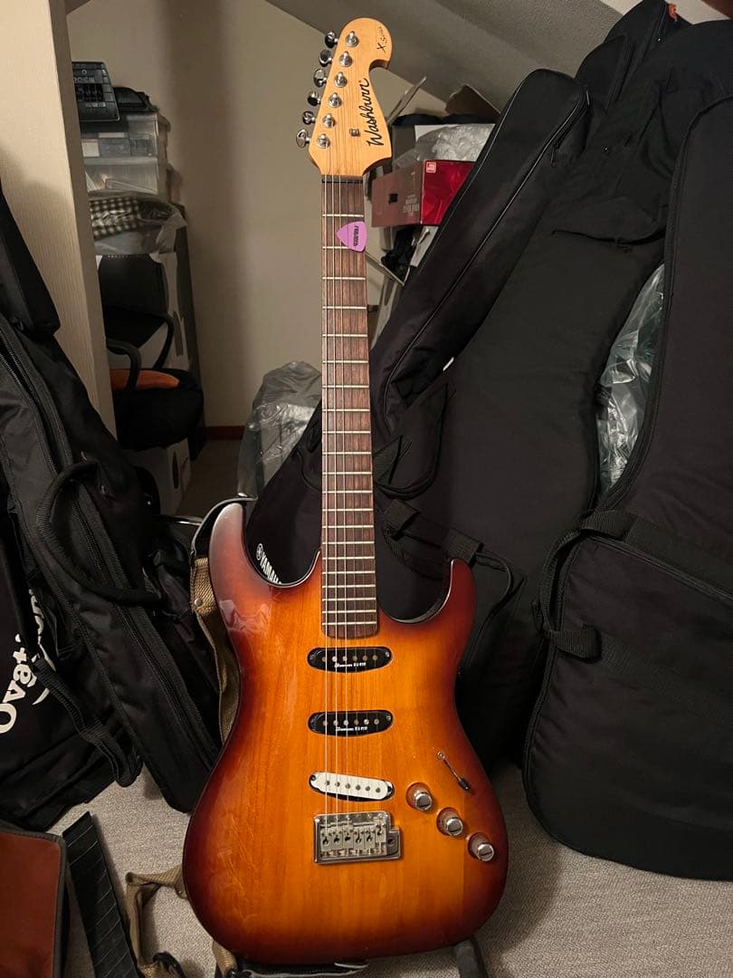 Washburn X Series エレキギター サンバースト