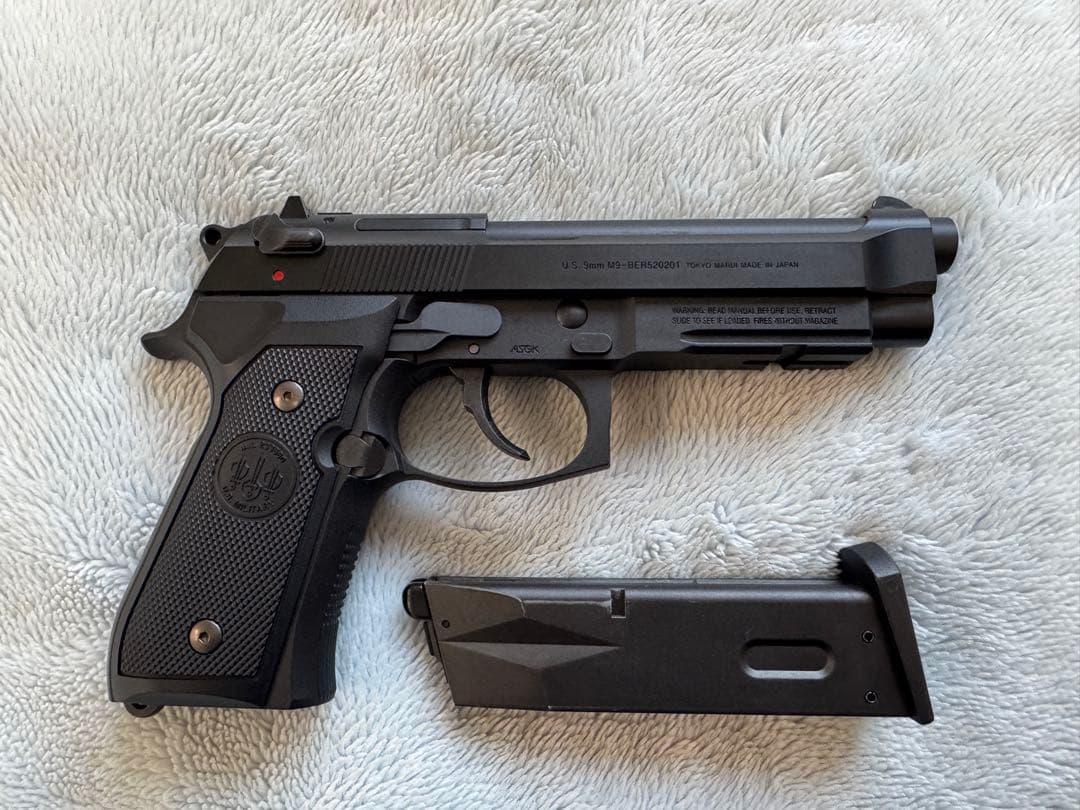 東京マルイ M9A1 ガスブローバックハンドガン