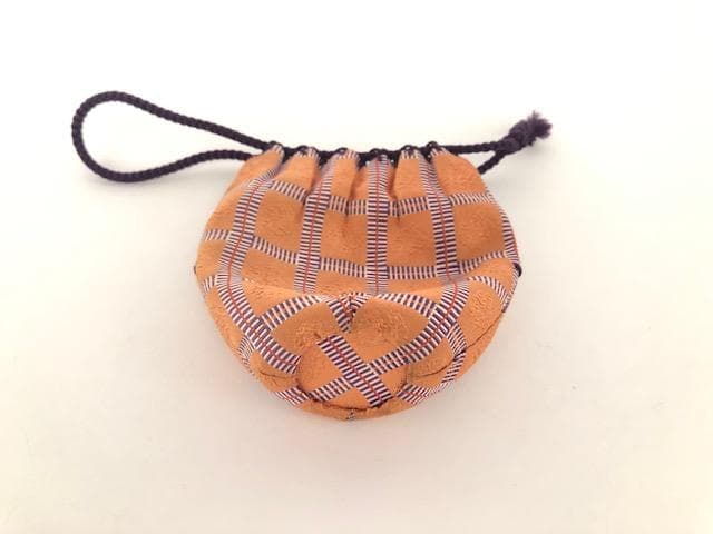 茶道具 松古窯 佐久間芳山 肩衝茶入 萬古 共箱 茶道