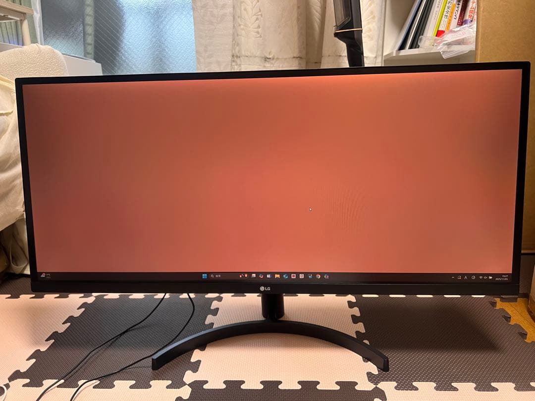 LG 34インチウルトラワイドモニター (型名: 34WL500-B)