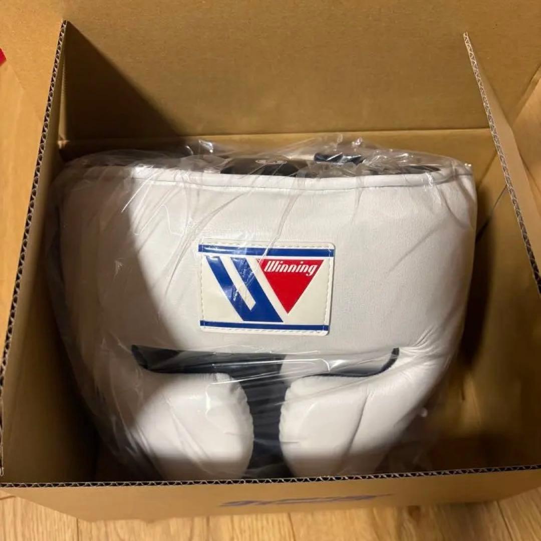 新品未使用　ウイニング　ヘッドギア　Mサイズ　FG2900