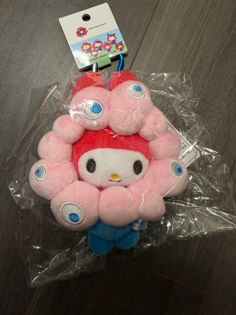 「あき」大阪・万博限定サンリオ ミャクミャク　ぬいぐるみ 7個セット