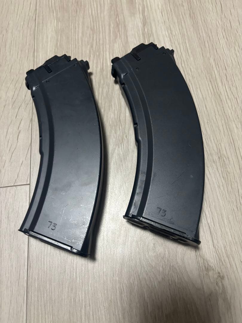 東京マルイ　AKX スペアマガジン　２本セット