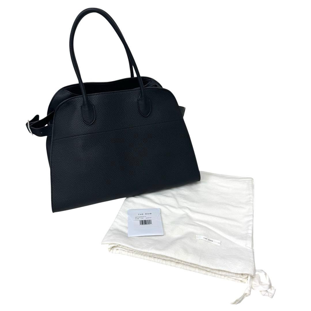 【人気】THE ROW Soft Margaux 15 ブラック